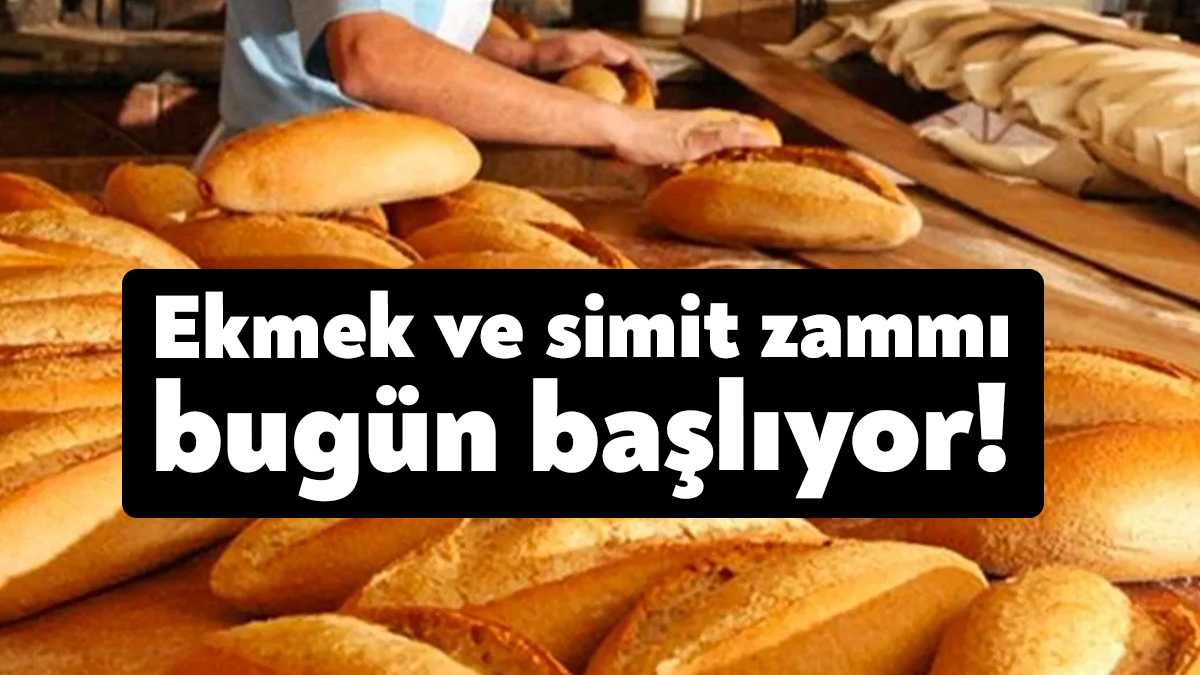 Artan girdi maliyetlerinin ardından Kocaeli'de dün ekmeğe zam geldi. Kocaeli’de