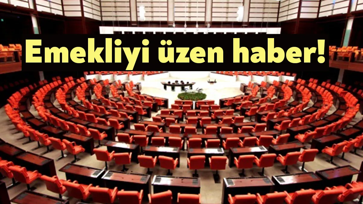 Emekli aylıklarına yüzde 25 zam öngören madde, herhangi bir değişiklik