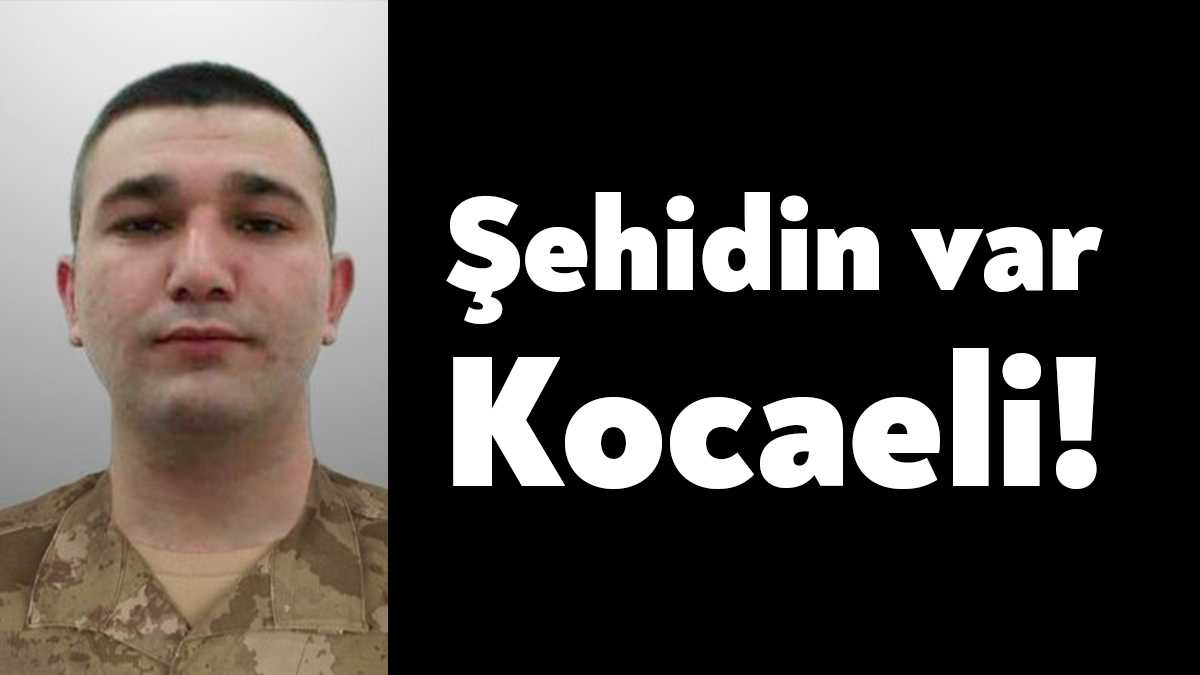 Pençe Kilit Harekatı Bölgesinde silah kazası nedeniyle yaralanan sözleşmeli er