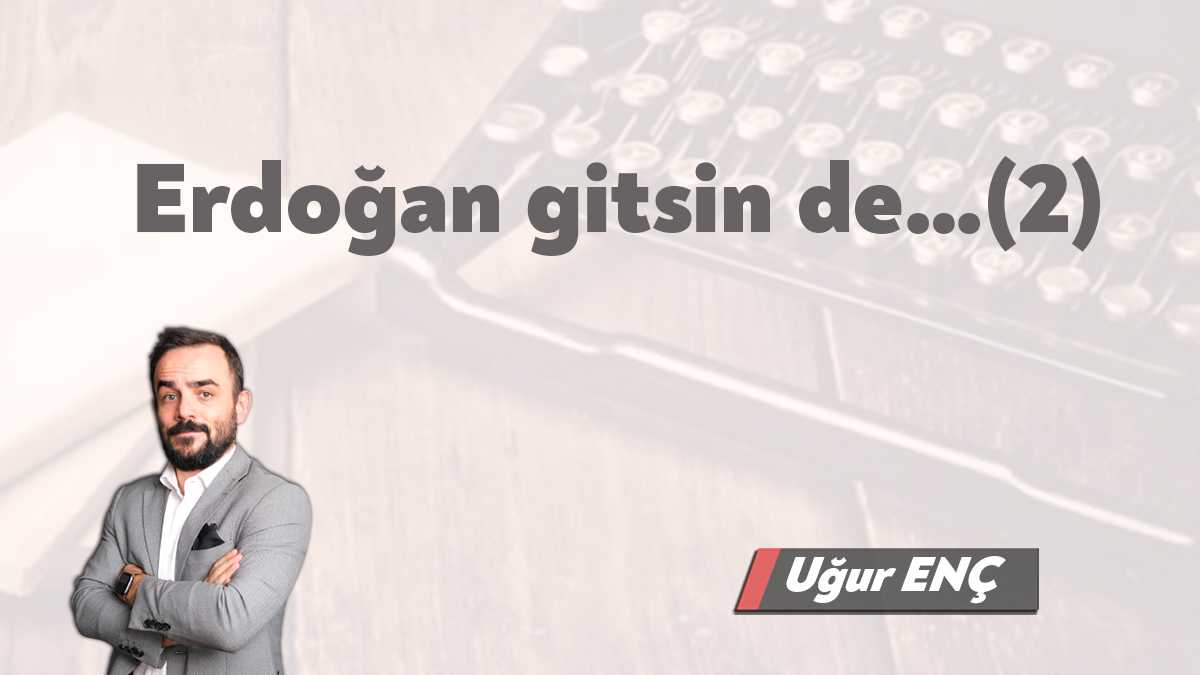 Seçimden hemen önce yazmıştım. 2. tura 3-4 gün kalmıştı. Çok