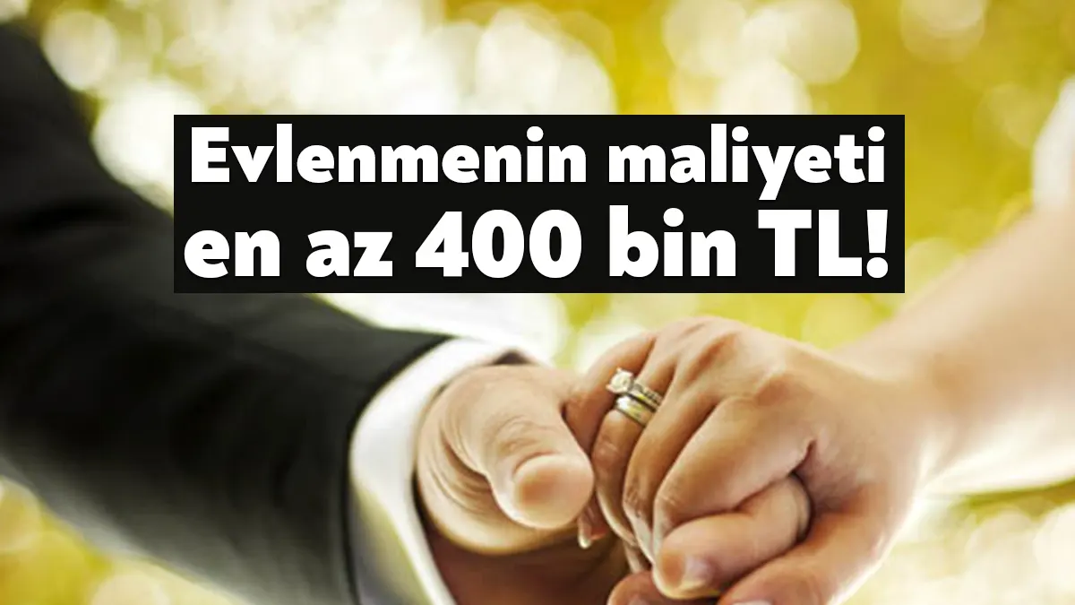 Düğün sezonun başlamasıyla çarşı-pazarda hareketli günler yaşanıyor. Ancak enflasyonla birlikte