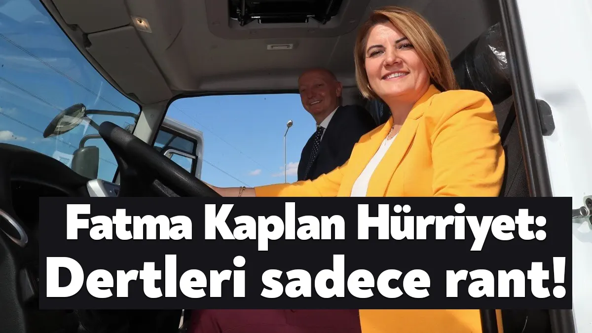 İzmit Belediye Başkanı Fatma Kaplan Hürriyet, AK Partililere araç kiralamaları