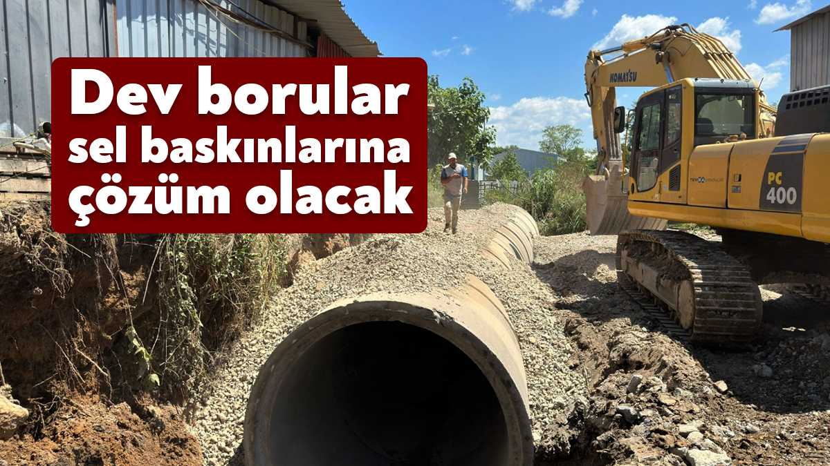 Kocaeli genelinde birçok altyapı çalışmasını sürdüren Kocaeli Büyükşehir Belediyesi İSU