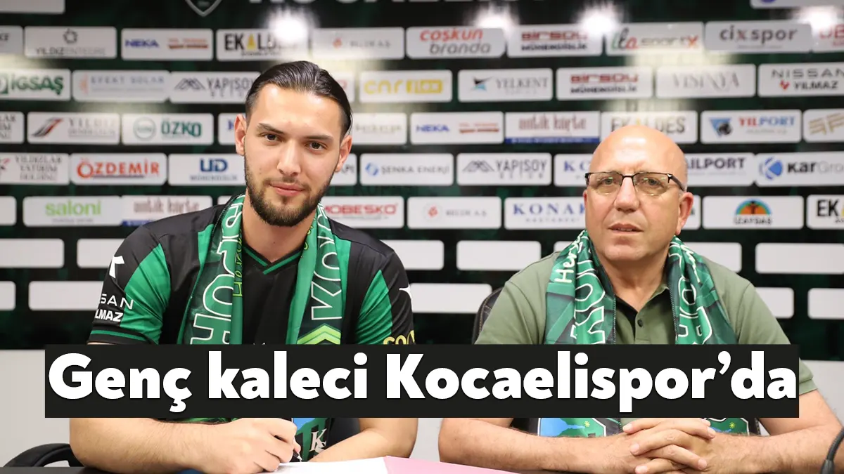 Kocaelispor, son olarak Kasımpaşa forması giyen 23 yaşındaki kaleci