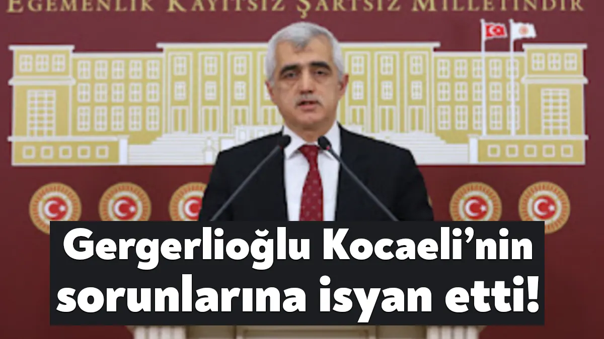 TBMM’de düzenlediği basın toplantılarında Kocaeli’nin sorunları üzerine konuşmalarıyla sık sık