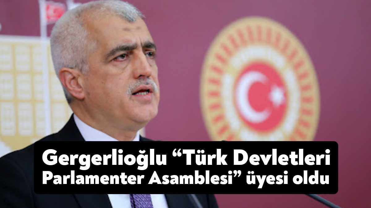YSP Kocaeli Milletvekili Ömer Faruk Gergerlioğlu, TBMM’deki Uluslararası Komisyonlar bünyesinde