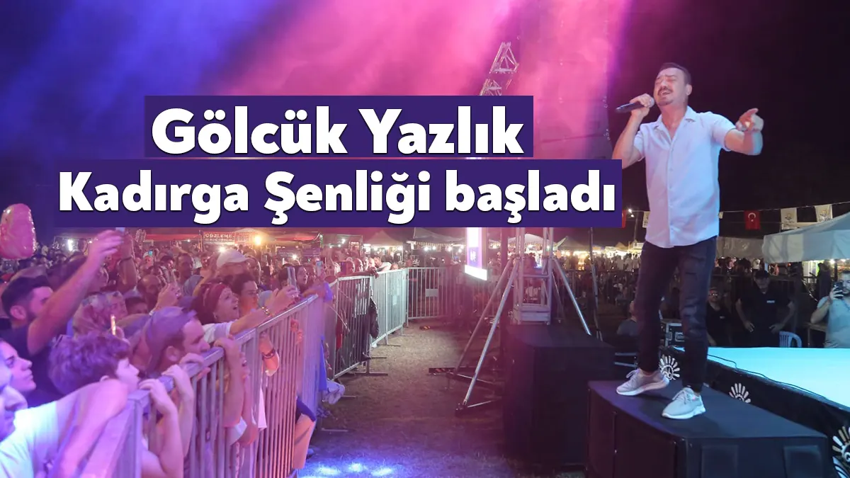 Gölcük Belediyesi tarafından düzenlenen ve 3 gün boyunca Karadeniz coşkusuna