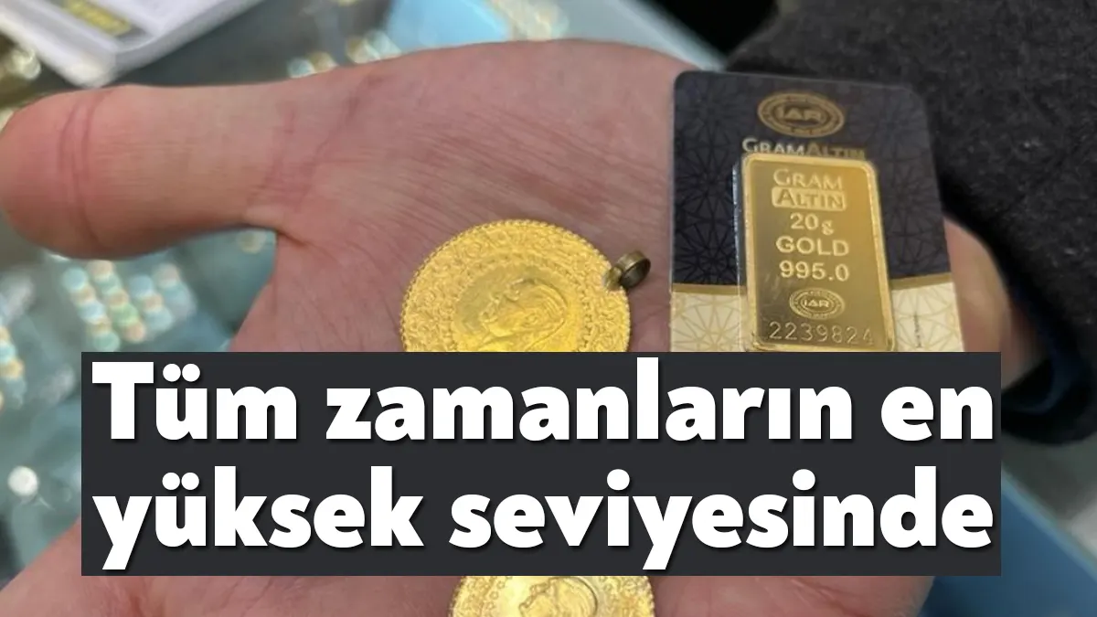TL'nin döviz kurlarına karşı hızlı değer kaybına paralel olarak yükselişe