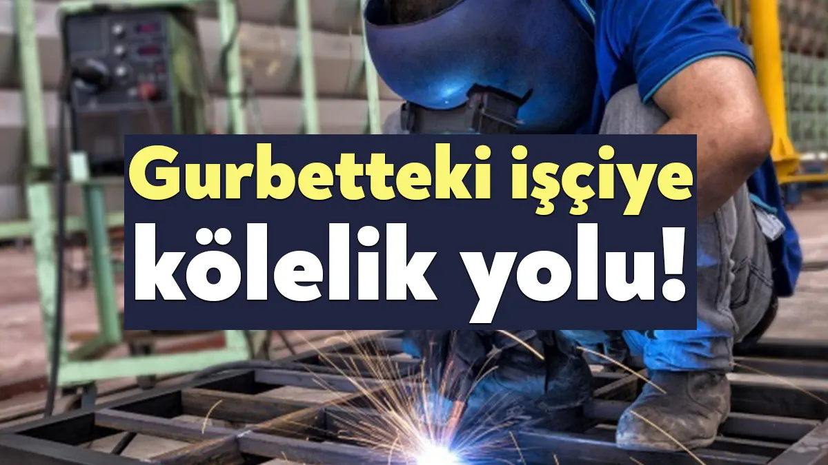 Yurt dışında çalışıp haklarını alamadığı için dava açan işçilere, gittikleri