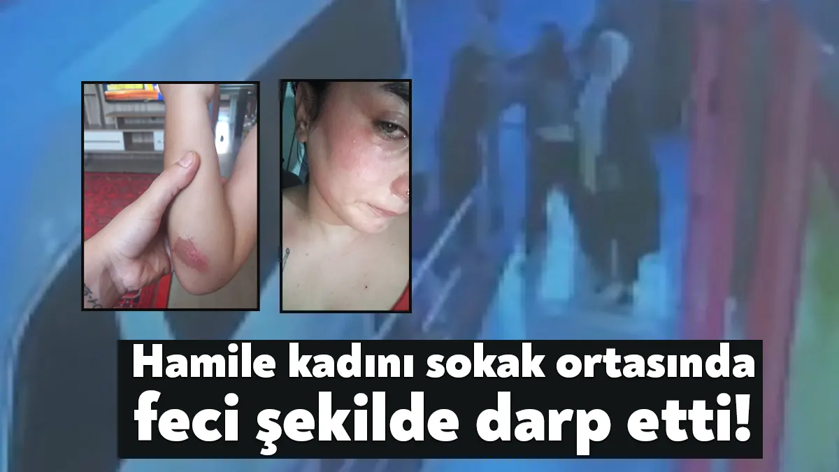 Kocaeli'nin Gebze ilçesinde 6 yaşındaki oğlu ve köpeğiyle markete giden