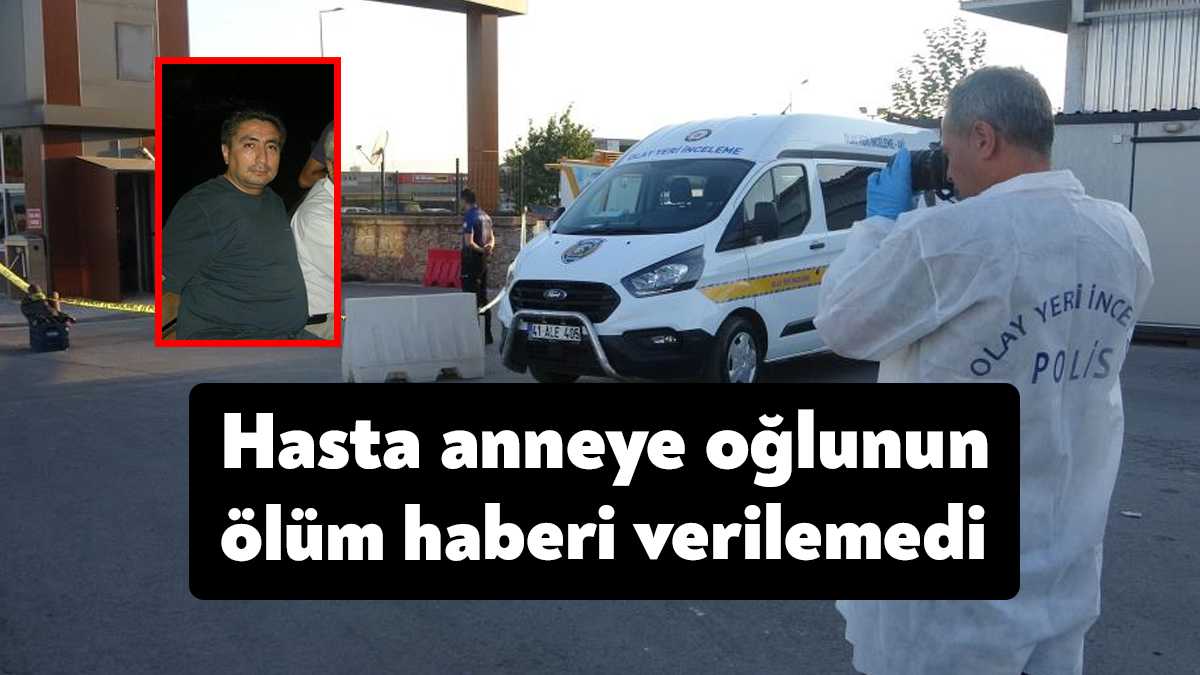 Kocaeli’nin Körfez ilçesinde güvenlik görevlisi ile iş arkadaşı arasında çıkan