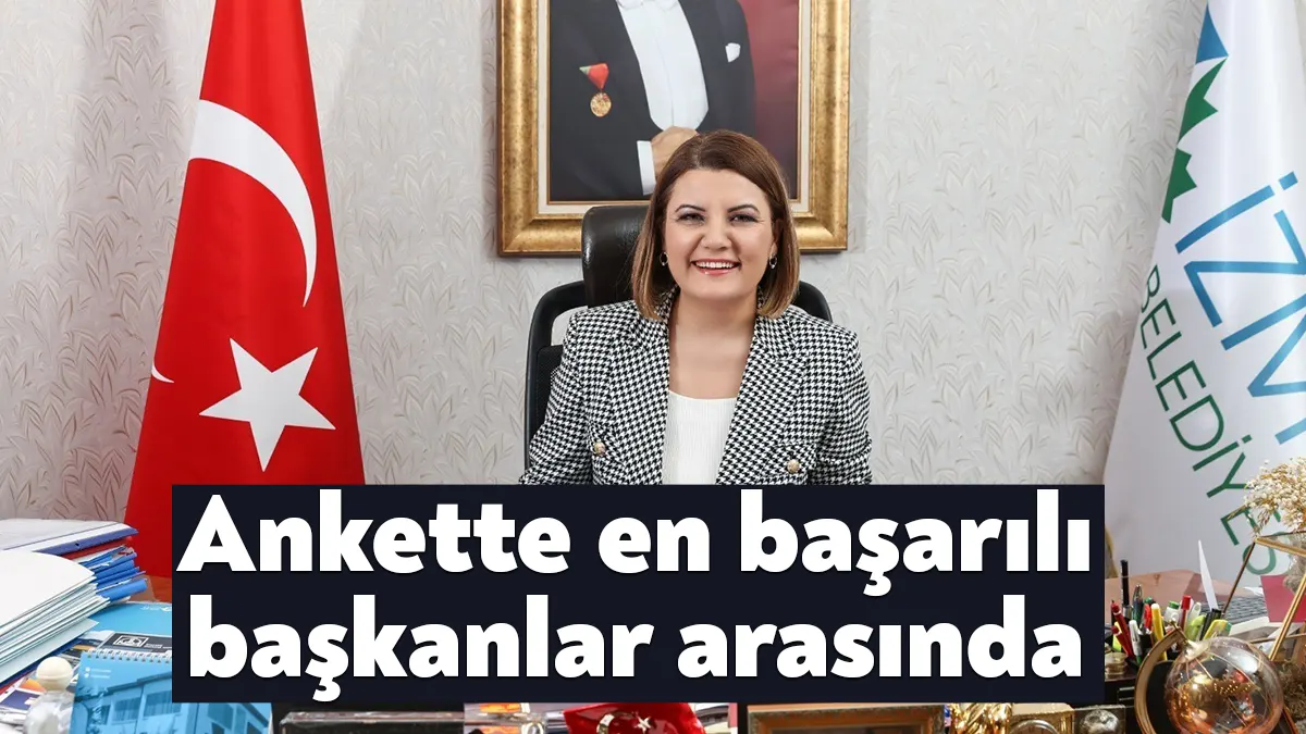 İzmit Belediye Başkanı Fatma Kaplan Hürriyet, ORC Araştırmanın ardından ALF
