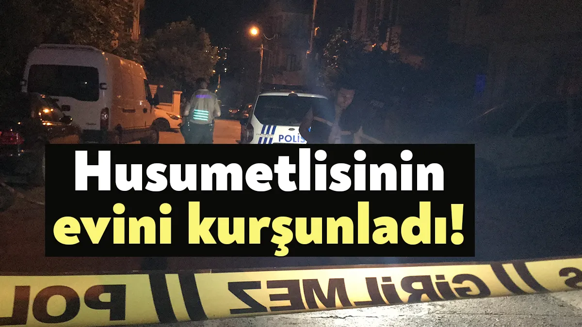 Kocaeli’nin Körfez ilçesinde bir şahıs, gece saatlerinde husumetlisinin oturduğu adrese