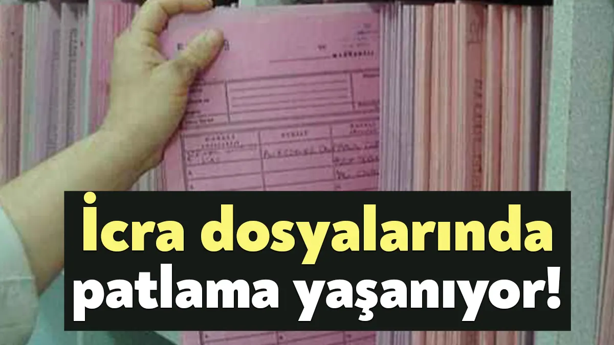 İcra ve iflas dairelerinin verileri, derinleşen ekonomik krizin ulaştığı boyutu
