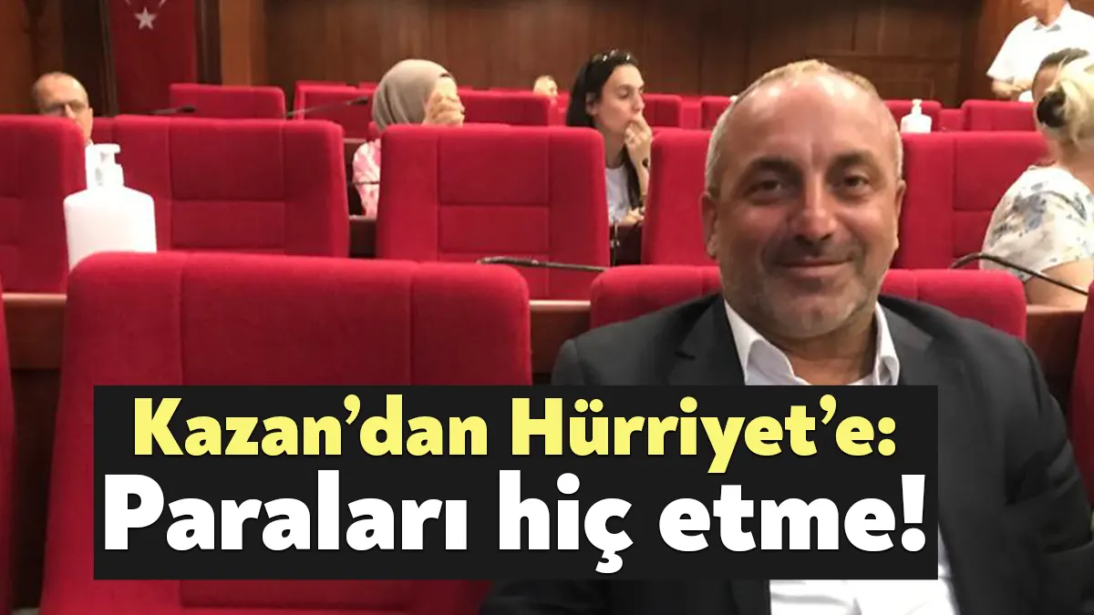 MHP İzmit Belediye Meclis Üyesi İlker Kazan, İzmit Belediye Başkanı