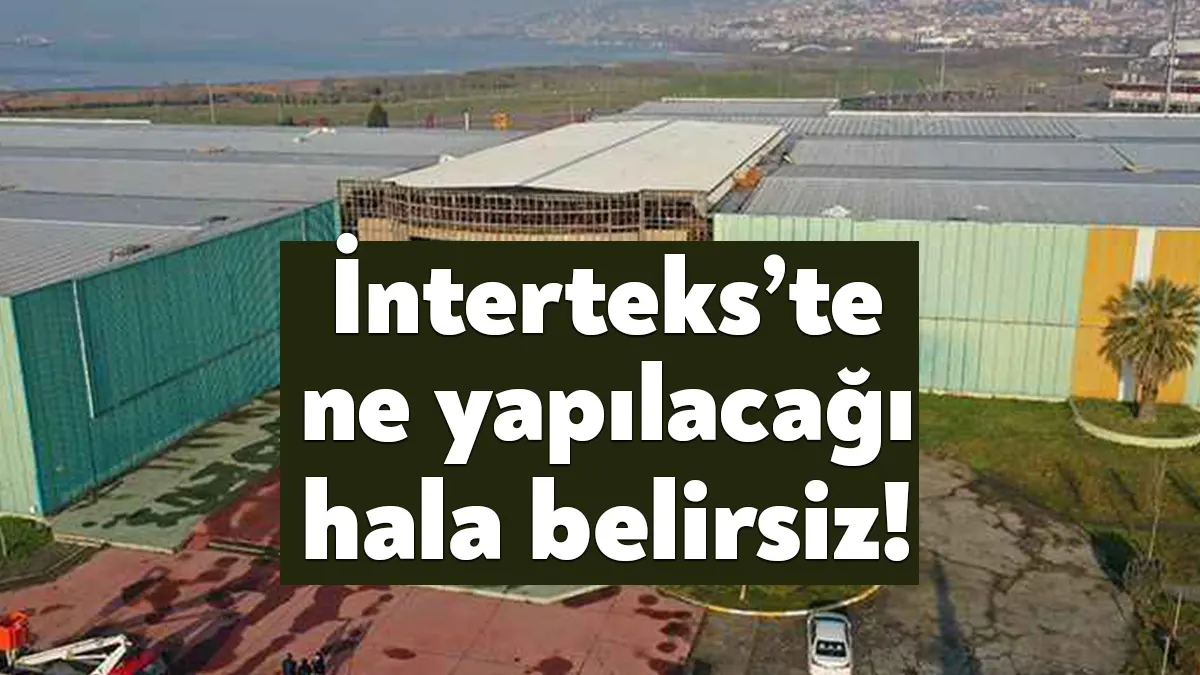 Kocaeli Büyükşehir Belediye Başkanı Tahir Büyükakın İnterteks Fuar Alanı içerisinde