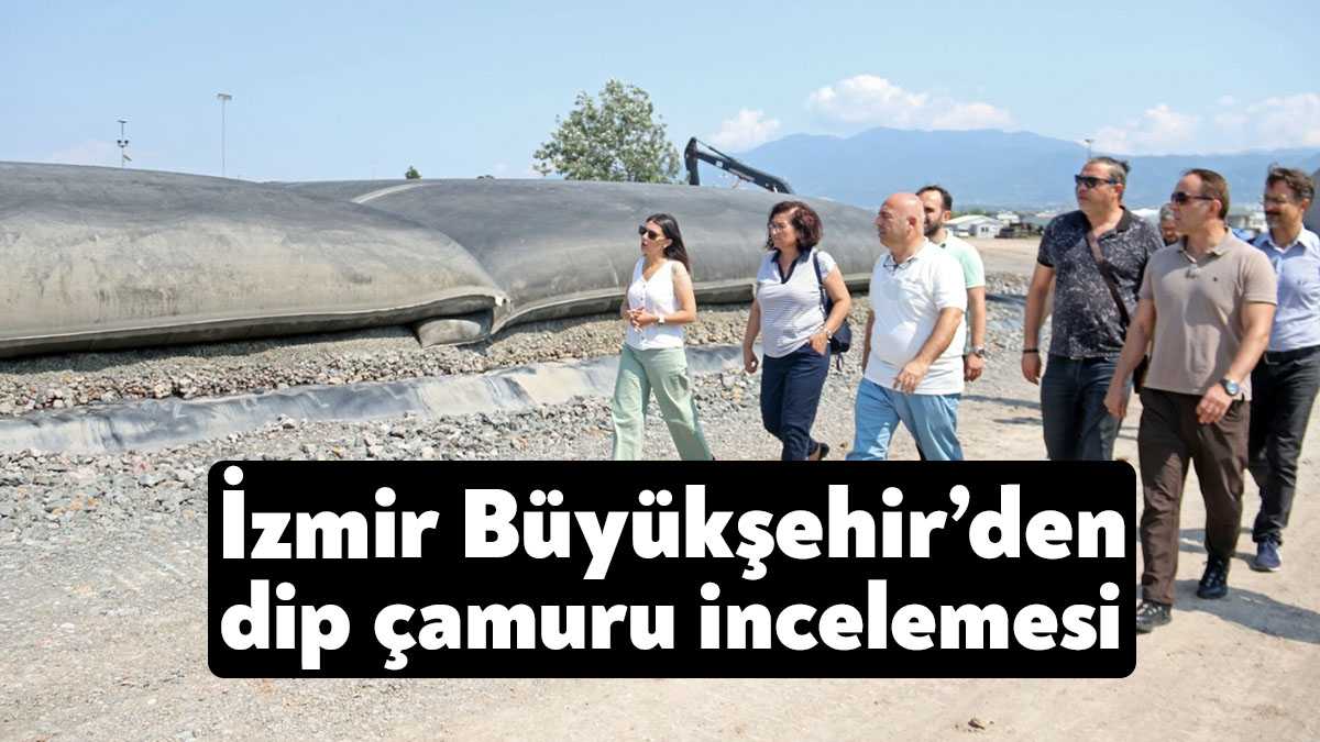 Kocaeli Büyükşehir’in Türkiye’nin en büyük çevre projesi olan İzmit Körfezi