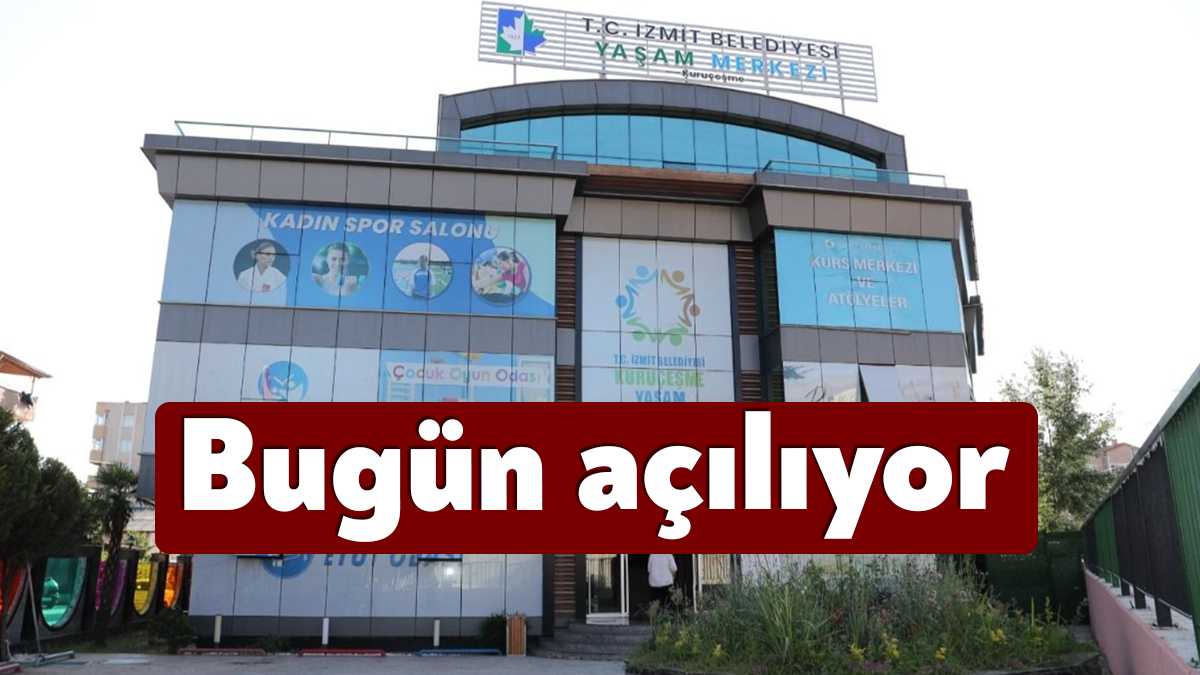 İzmit Belediyesi tarafından geçtiğimiz aylarda faaliyetlerine başlayarak Kuruçeşme bölgesine değer