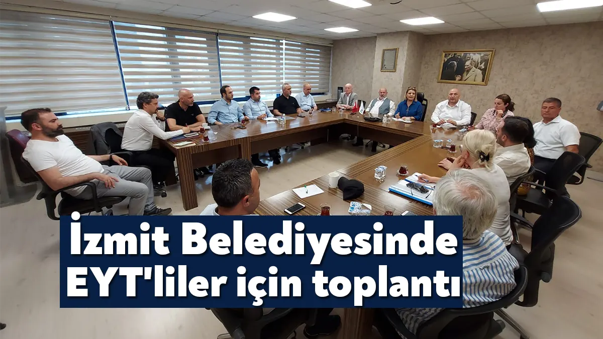 İzmit Belediye Başkanı Fatma Kaplan Hürriyet, AK Parti ve MHP’li