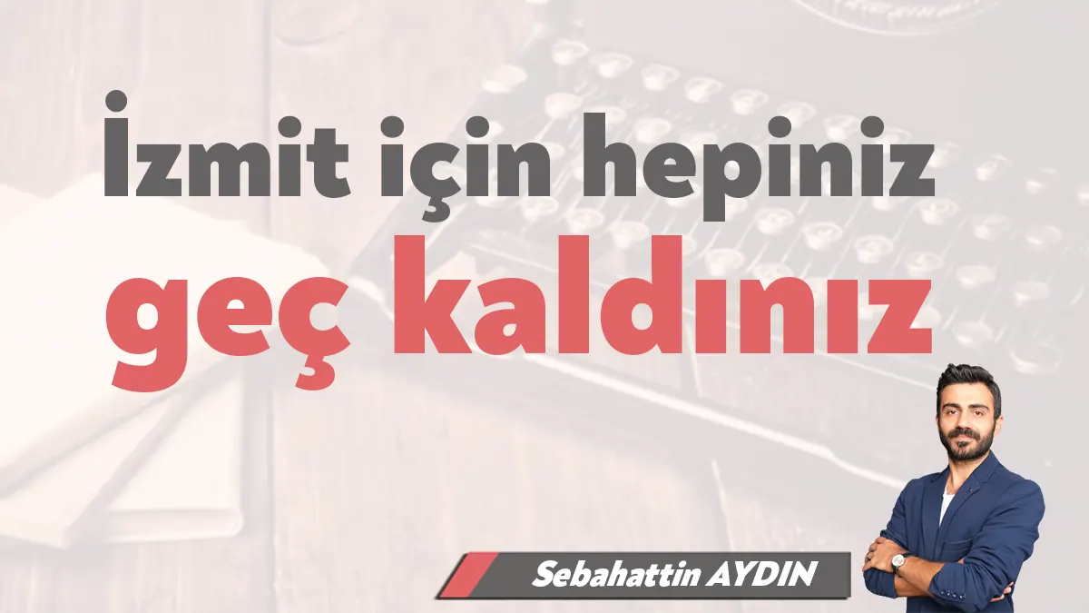 2019’da İzmit’i CHP kazandı. Belediye meclis üyesi çoğunluğu Cumhur İttifakı’nda