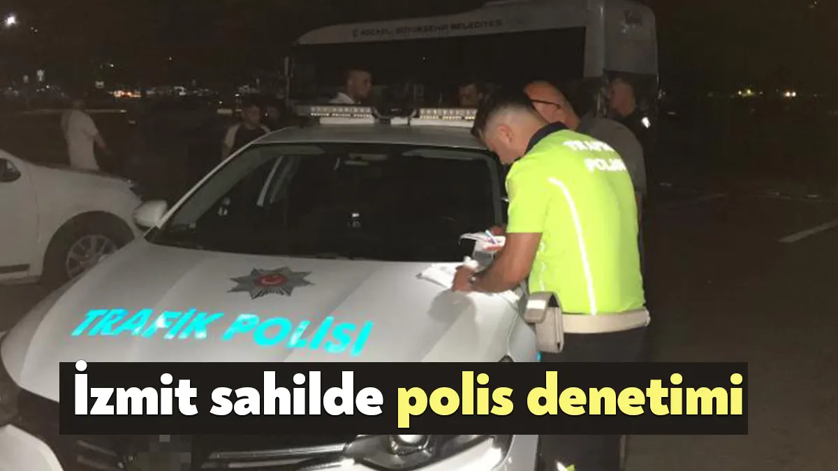 Yaz sıcaklarının gelmesiyle vatandaşlar İzmit sahiline akın ederken bölgenin huzur