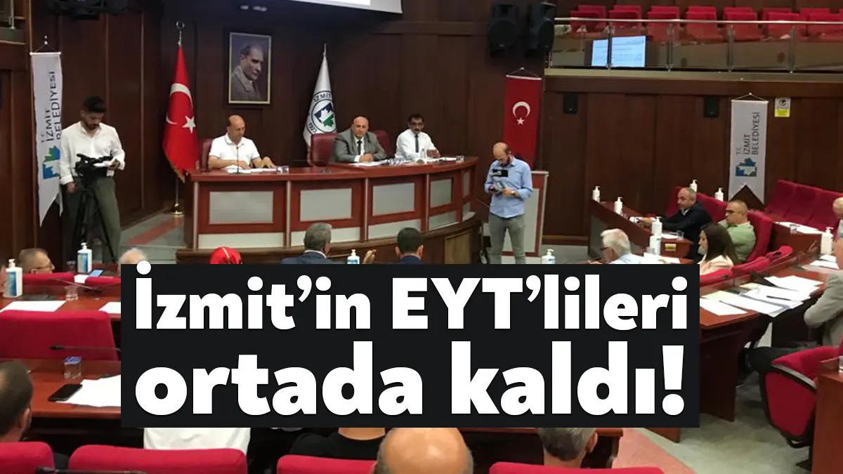 İzmit Belediye Meclisi Temmuz ayı olağan meclis oturumu bugün gerçekleştirildi.