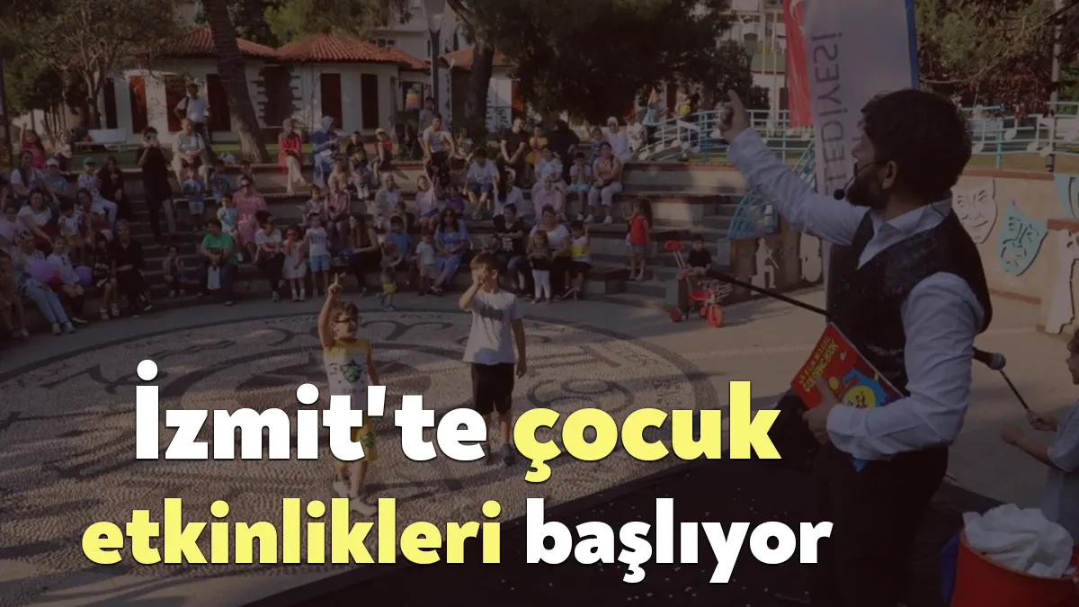 İzmit Belediyesi, kent merkezi ve kırsal mahallelerde organize ettiği etkinliklerle