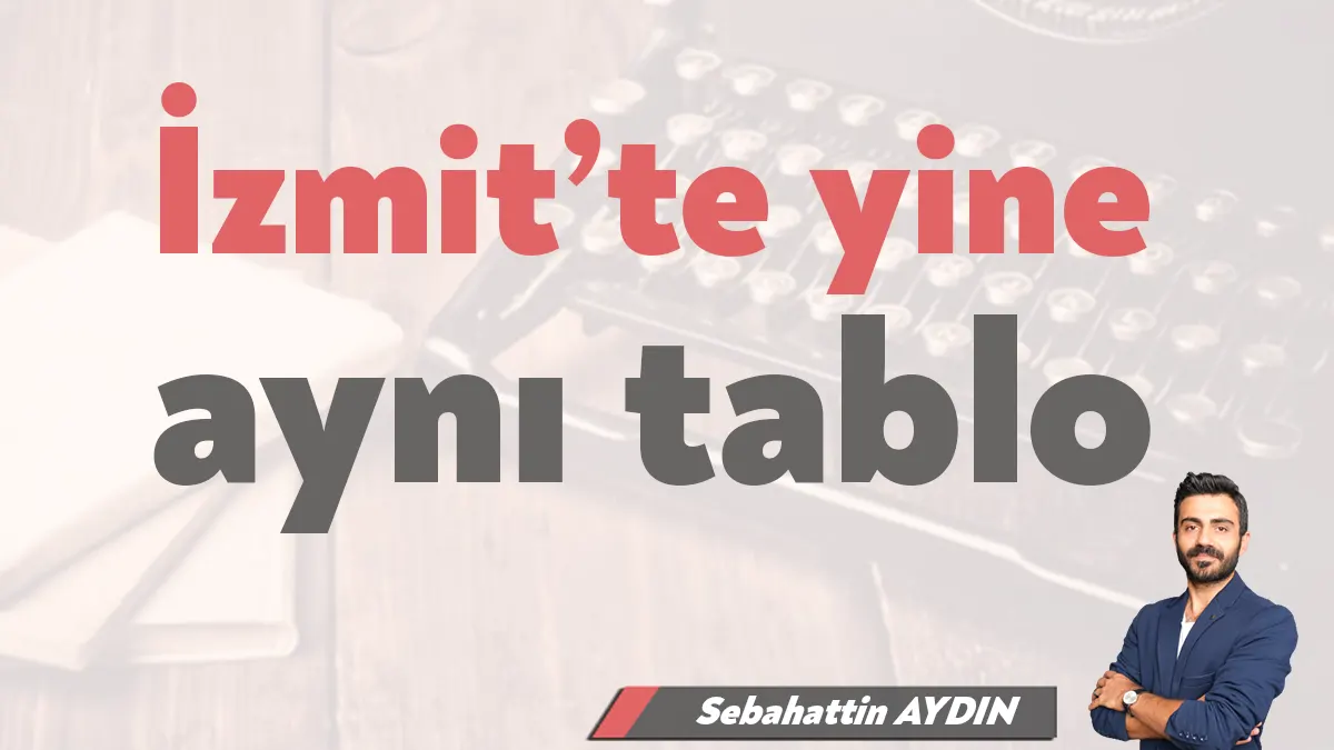 İzmit Belediyesi CHP’ye geçtikten bu yana işler hep ters gidiyor.