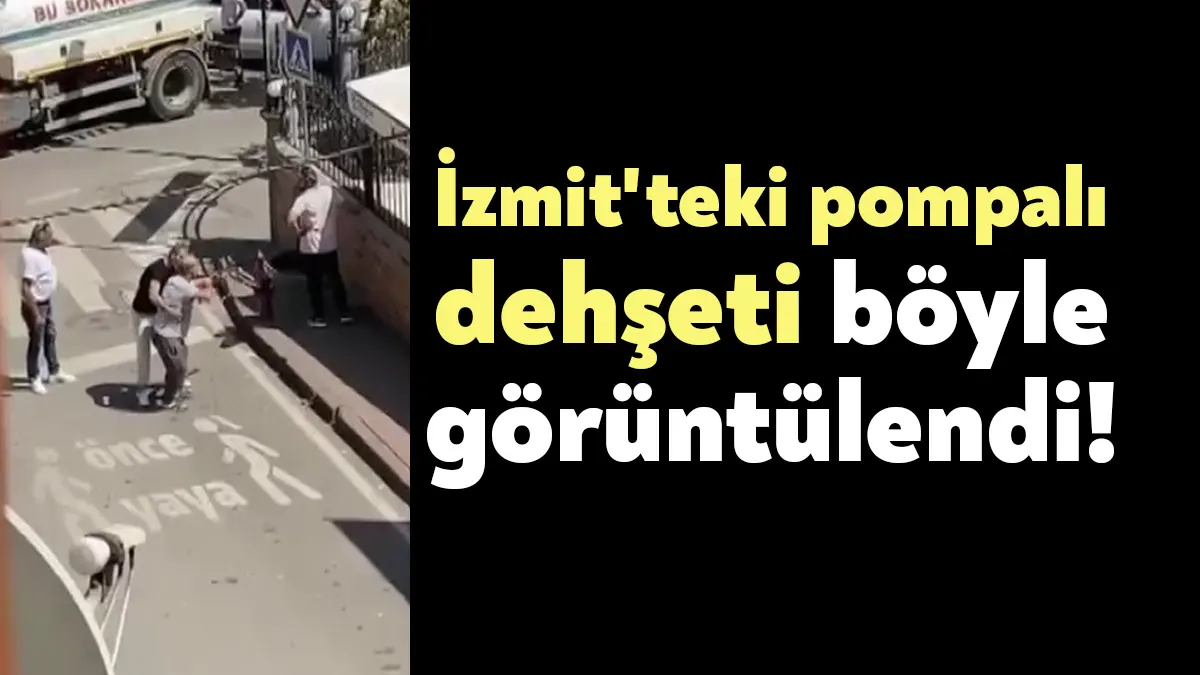 Kocaeli'nin İzmit ilçesinde bir kişi, cami önünde av tüfeğiyle