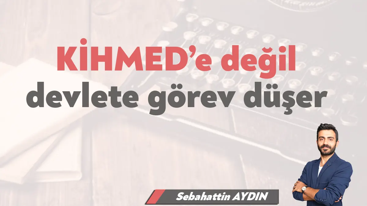 Kocaeli’nin dokunulmaz, ayrıcalıklı derneklerinden biri KİHMED’dir. Geniş adı: Kocaeli İmam