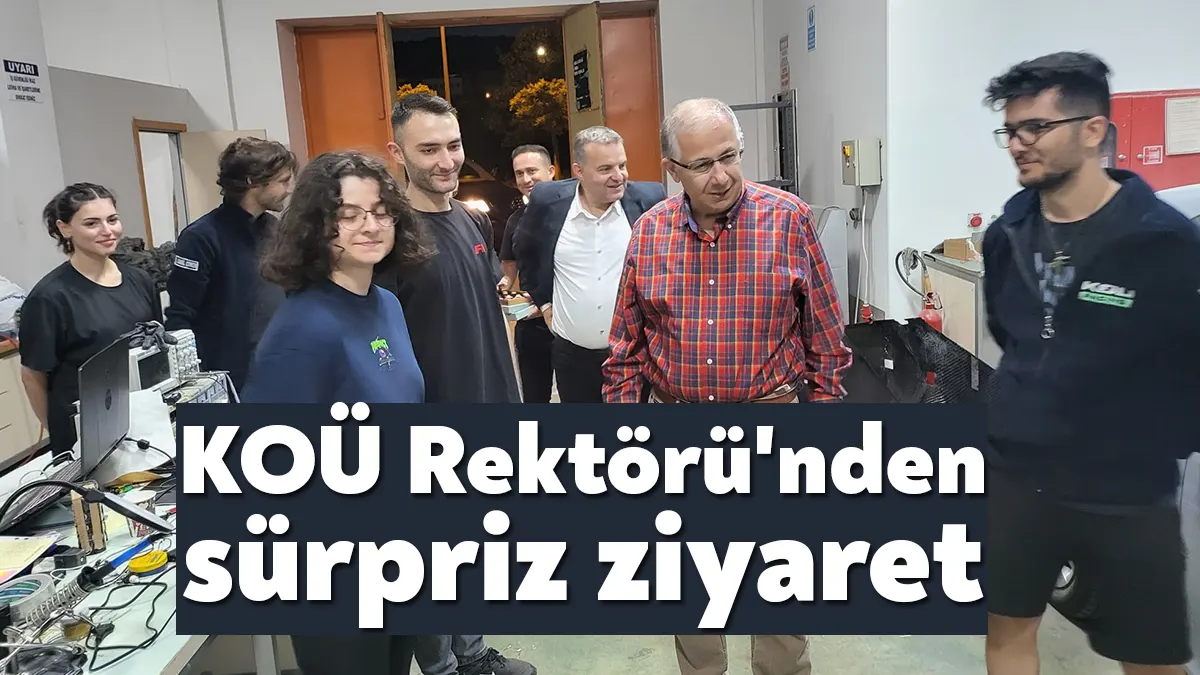Kocaeli Üniversitesi Rektörü Prof. Dr. Nuh Zafer Cantürk, Kurban Bayramı'nda