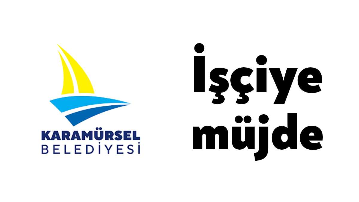 Karamürsel Belediye Başkanı İsmail Yıldırım hizmet iş Sendikası yetkilileri ile