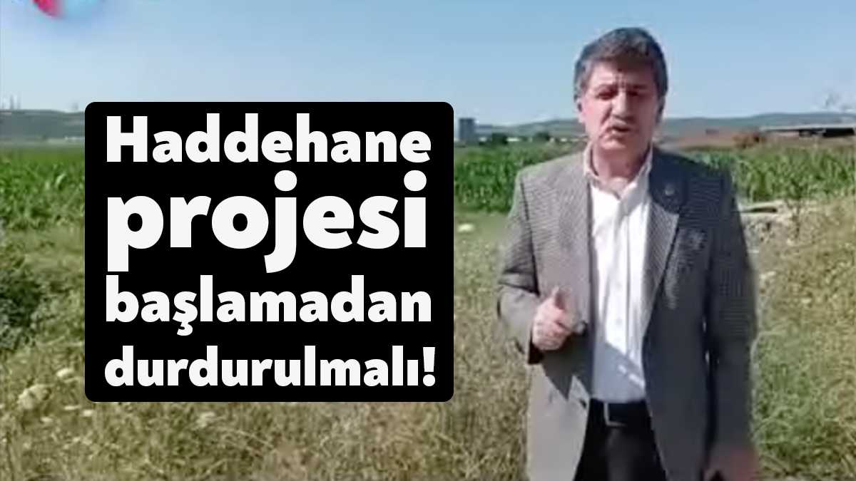 Cumhuriyet Halk Partisi (CHP) Kocaeli Milletvekili Muhip Kanko Kartepe'de inşa