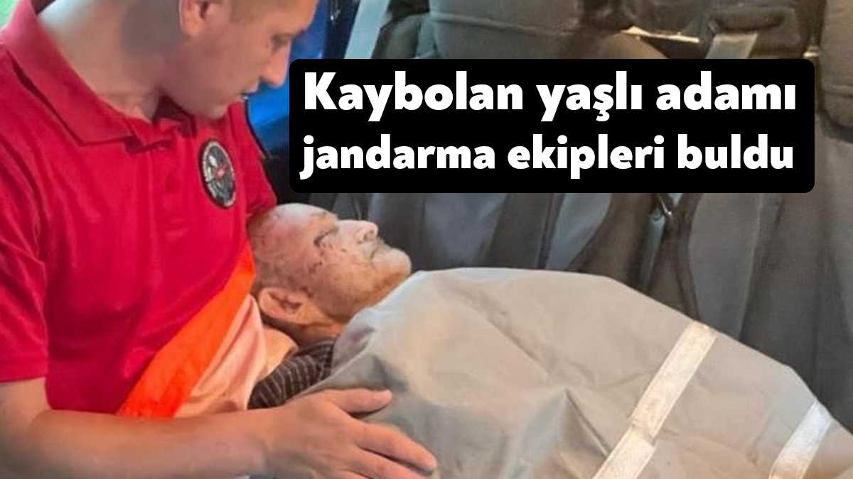 Kocaeli'nin Kandıra ilçesinde kayıp olarak aranan 83 yaşındaki yaşlı adam