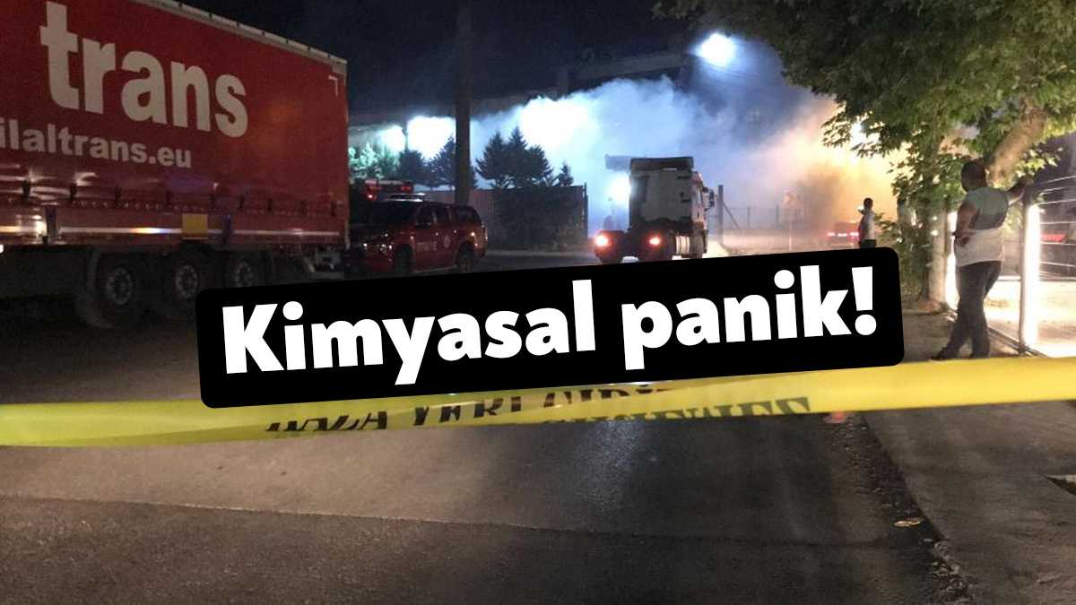 Kocaeli’nin Başiskele ilçesinde bulunan ATY (atıktan türetilmiş yakıt) hazırlama tesisinde