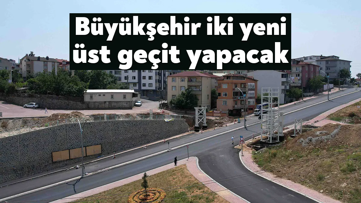 Kocaeli Büyükşehir, Gebze’de Feribot Yolu ve Cengiz Topel Caddesi üzerine