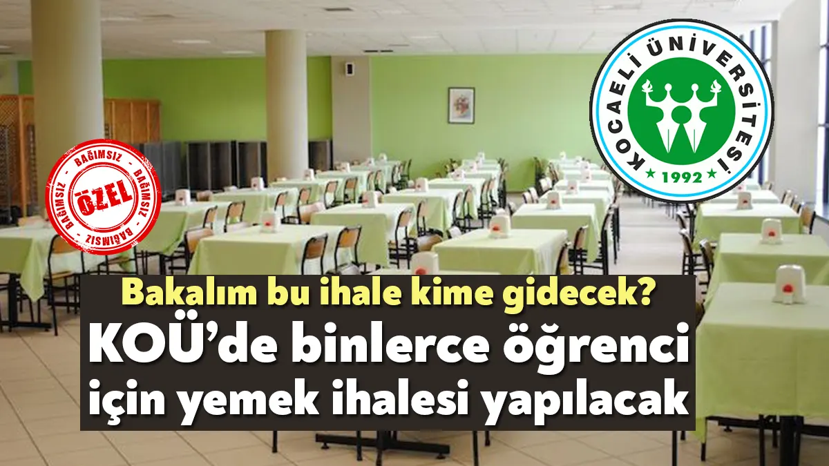 Kocaeli Üniversitesi, 11/09/2023 - 02/02/2024 tarihleri arasında Kocaeli Üniversitesi öğrenci