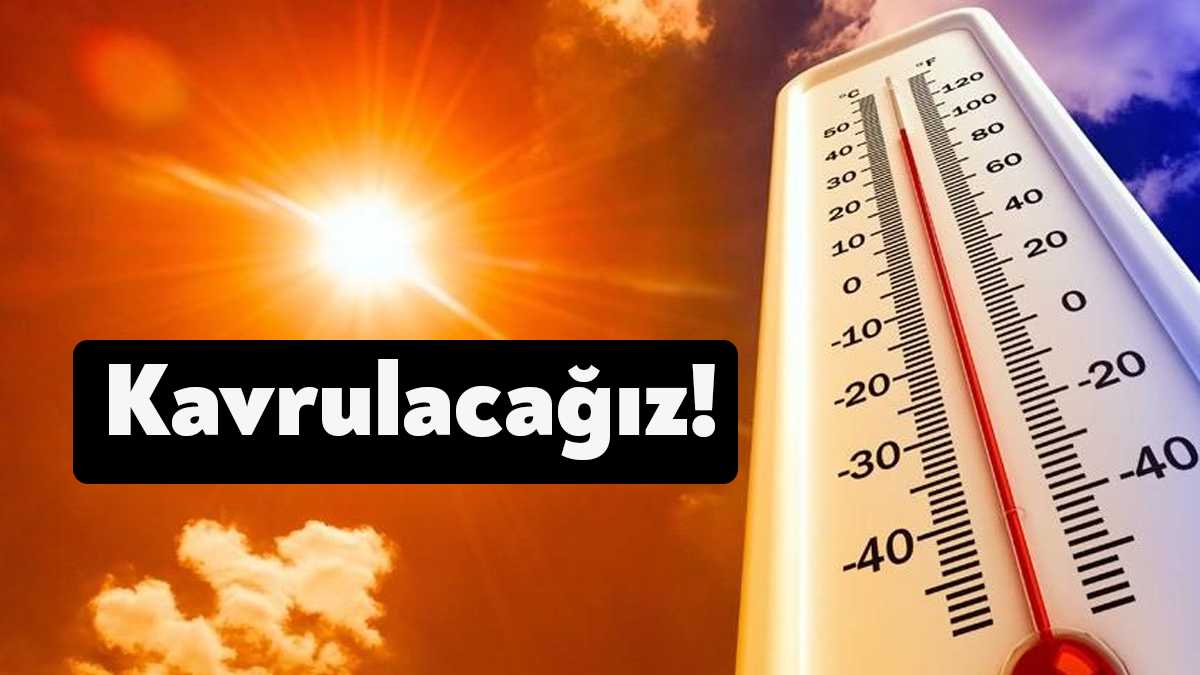 Meteoroloji Genel Müdürlüğü, haftalık hava tahmin raporunu yayınladı. Raporda, 7