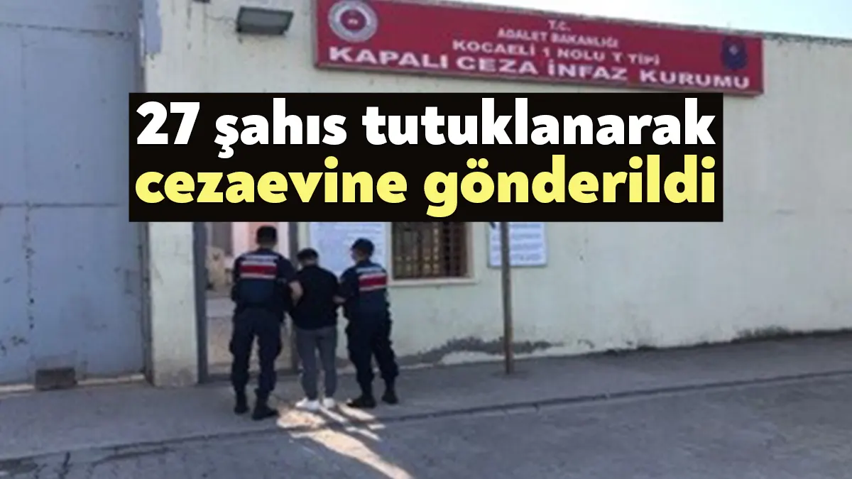 KOCAELİ (İHA) - Kocaeli’de jandarma ekipleri, aranan şahısların yakalanmasına yönelik