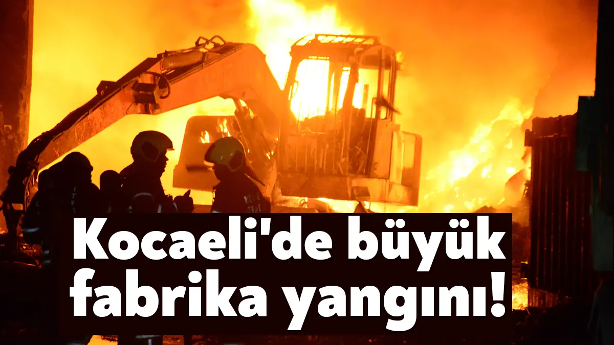 KOCAELİ (İHA) - Kocaeli’nin Başiskele ilçesinde kimyasal geri dönüşüm tesisinin
