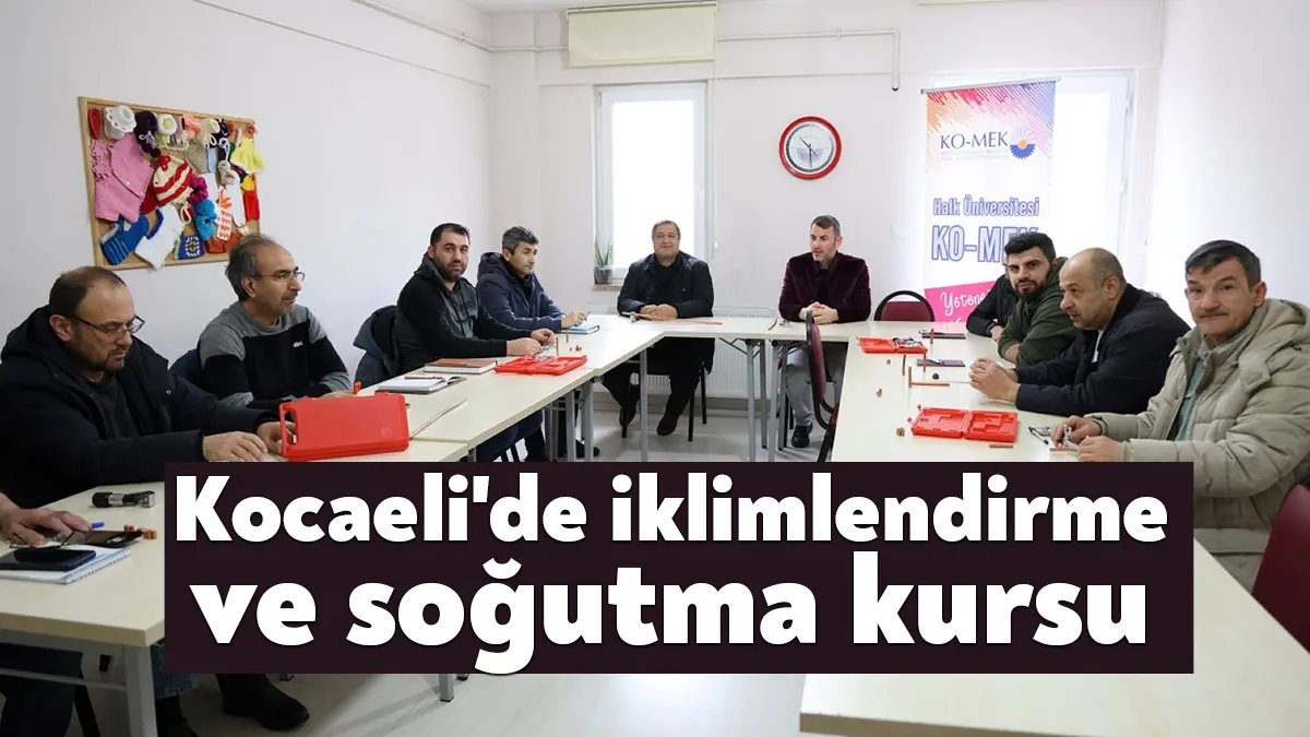 KO-MEK İklimlendirme ve Soğutma Sistemleri branşında sektörün ihtiyaç duyduğu vasıflı