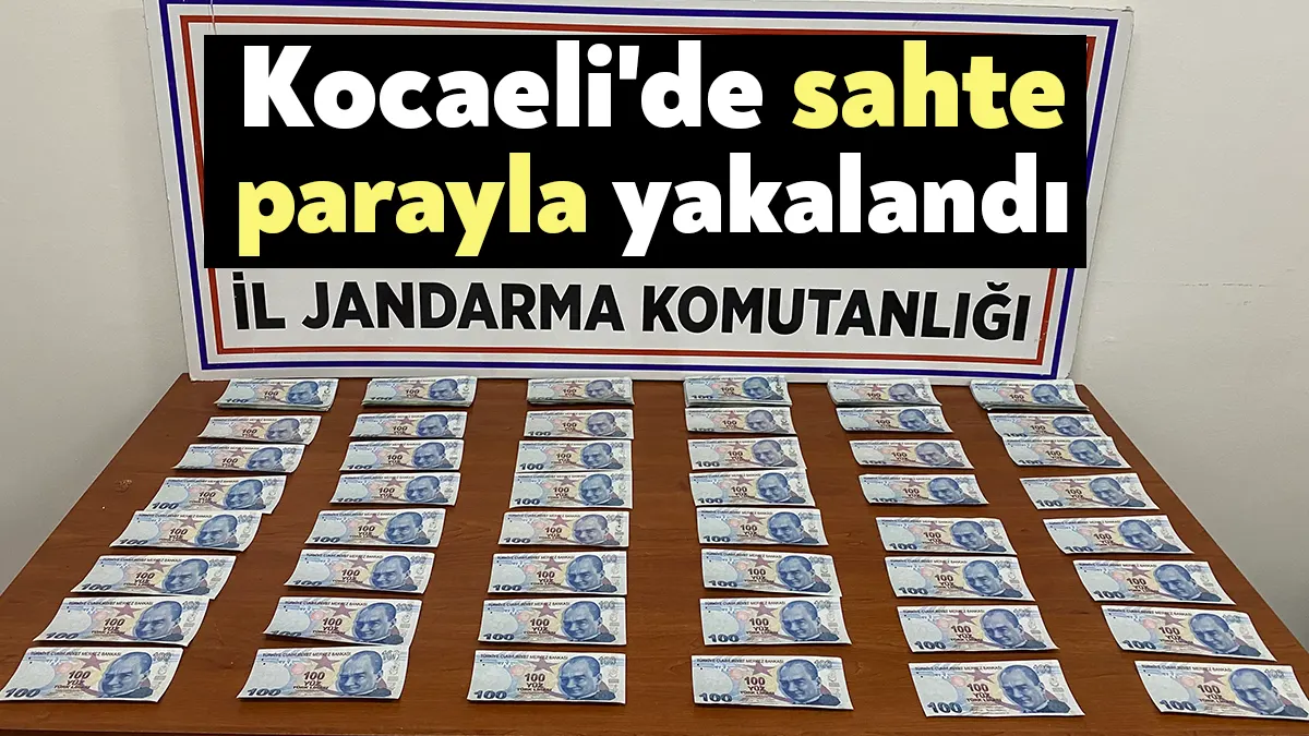 Kocaeli'nin İzmit ilçesinde bir şüphelinin üstünde yapılan aramada 17 bin