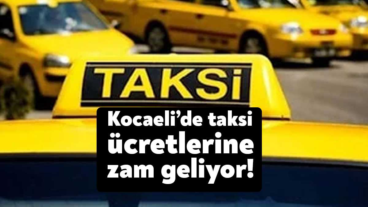 İstanbul’da taksi ücretlerine bugün zam geldi. Yüzde 57 oranında yapılan