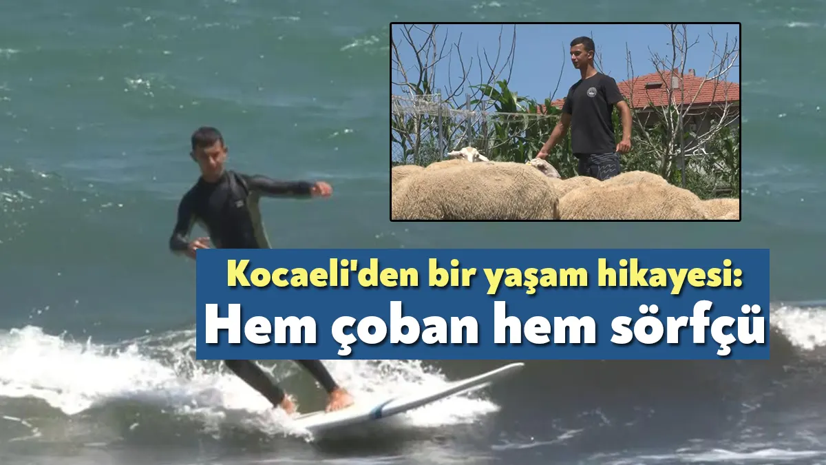 Kocaeli'nin Kandıra ilçesinde çobanlık yapan 19 yaşındaki Süleyman Pehlivan, tanıştığı