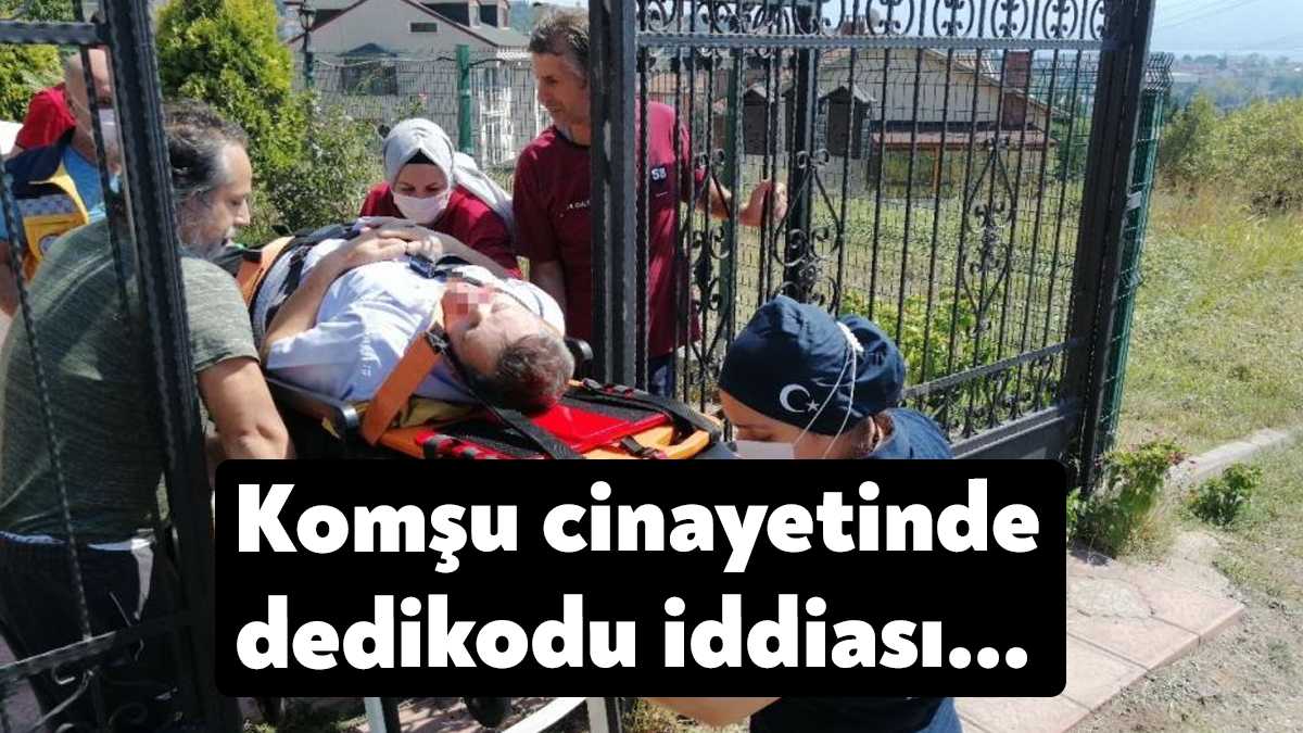 Kocaeli'nin Derince ilçesinde eski kiracısını av tüfeğiyle vurarak öldürmekten tutuklanan