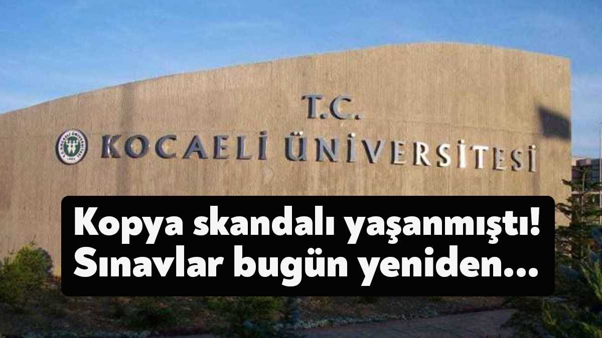 Hukuk Fakültesi'nde çevrimiçi olarak yapılan final sınavlarında toplu halde kopya