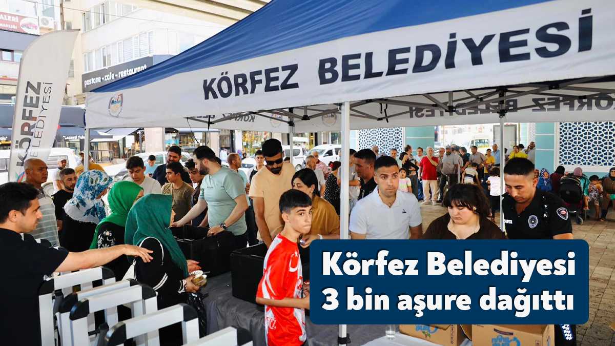 Körfez Belediyesi, Muharrem ayı dolayısıyla her yıl olduğu gibi bu
