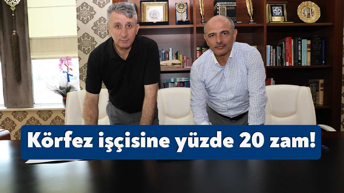 Körfez Belediye Başkanı Şener Söğüt, enflasyon ve yaşanan fiyat artışları