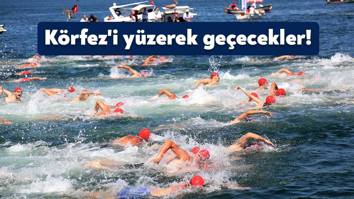 Kocaeli için bir ilke daha imza atılacak Ulusal Açık Su