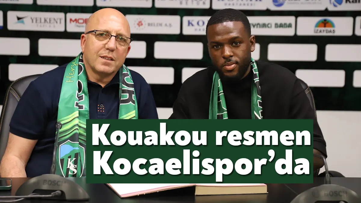 Kocaelispor, İsveç’in IK Sirius takımından 28 yaşındaki forvet oyuncusu